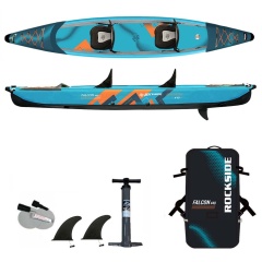 Kayak gonfiabile Rockside Falcon 440 2.0 2P ESPOSIZIONE GRADO A