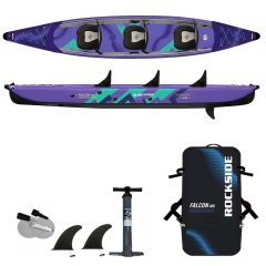 Kayak gonflable Rockside Falcon 480 2.0 3P EXPOSITION GRADE A