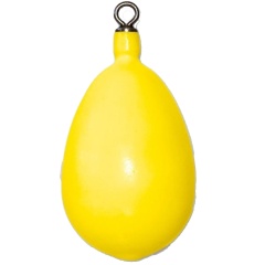 Uova gialle plastificate