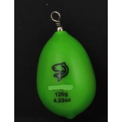 Portauovo di plastica Lemer Verde Fluorescente