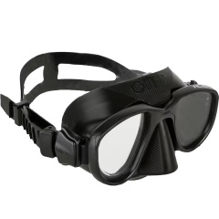 Maschera Omer Alien Silicone nero