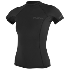 Top termico da donna Thermo XO'neill maniche corte - Nero