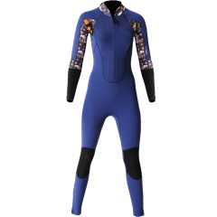 Combinaison femme longe cote Ocean Step Optimizer 3/2