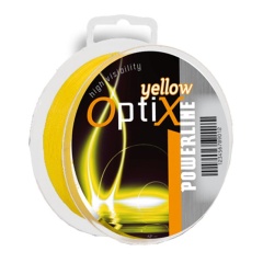 Filo nylon da pesca Powerline Optix giallo 150 m