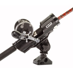 Portacanna girevole Orca Scotty