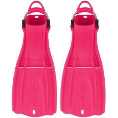 Pinne regolabili maschera da sub Cressi Origin LD - Rosa