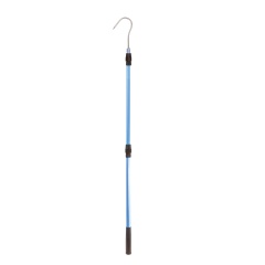 Raffio pesca Flashmer Alu Blu 120 cm