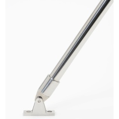 Coppia di montanti MATC Acciaio inox