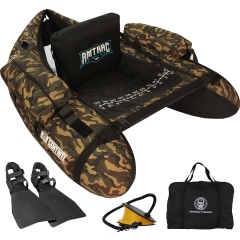 Pacco belly boat Amtrac Fishing Sentinel 120 - Commando camo