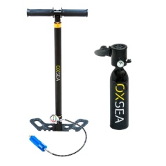 Pack bouteille de plongée Oxsea OX500 + Pompe Manuelle