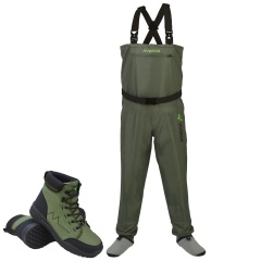 Pacchetto waders traspiranti senza stivale JMC Hydrox First