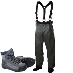 Pacchetto waders pantalone traspiranti senza stivale JMC Hydrox Imersion HD