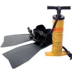 Pacco Seven Bass Pinne-Pompa