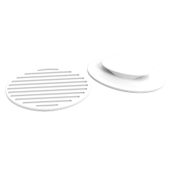 Cuscinetti sostitutivi Octopus Freediving per Tappanaso in carbonio