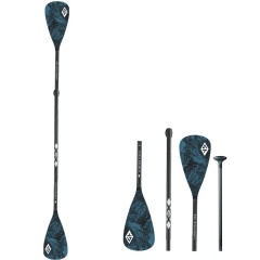 Pagaia convertibile sup/kayak alu Aquatone Allstyle 4 Parti