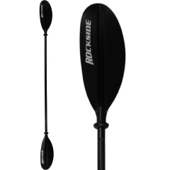 Pagaia kayak standard Rockside - alu - 4 parti - 220 cm - SECONDA MANO GRADO B