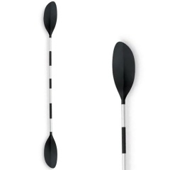 Pagaie Alu Standard  4 parties grise 220 cm