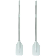 Paire d'aviron Cape horn aluminium 2 parties Gris Claire