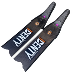 Pinne Carbonio Denty Spearfishing Black Mamba V2 - Power + - 44/45