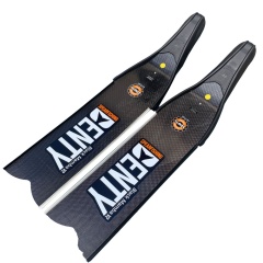 Pinne carbonio Denty Spearfishing Black Mamba V2 - Medium
