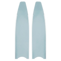 Voilures Leaderfins Ice Fibre - Extra Soft - Blanc sans logo