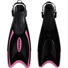 Pinne Regolabili Snorkeling Cressi Palau Laf Rosa/Nero