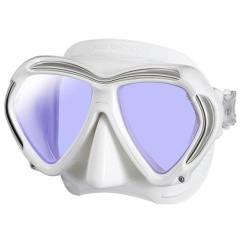 Maschera subacquea Tusa Paragon Bianco/Bianco