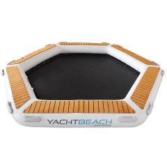 Plateforme gonflable bateau Yachtbeach Party Zone 2.5