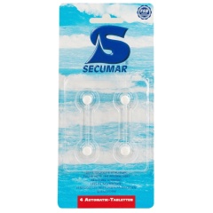Pastiglie da ricambio Secumar 3001S