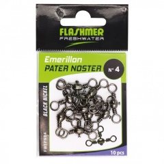 Pater Noster Flashmer bronzo No. 6