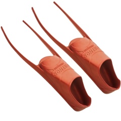 Paire de chaussons Pathos Fireblade Rouge