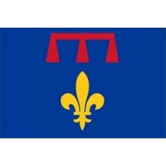 Bandiera barca Provenza Plastimo - 30X45 cm