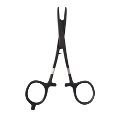 Pinza Pierre Sempé in acciaio nero opaco