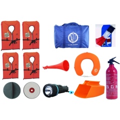 Borsa dotazioni di sicurezza costiera 4 persone Cape Horn