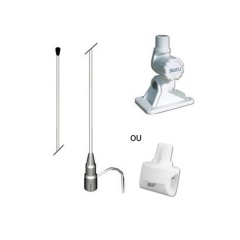 Antenna Banten con palla da balcone in plastica