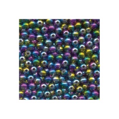 Perline pesca Arcobaleno 3 mm X 50