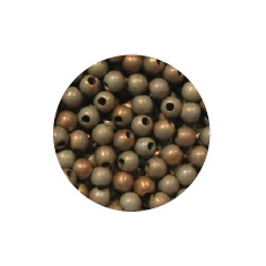 50 Perline pesca Ricottura 5 mm e Ø interno 2,0 mm