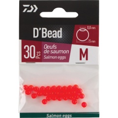 Perle SALMON EGG 5 MM