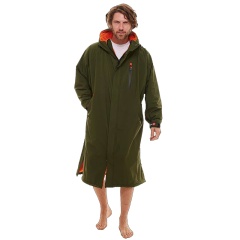 Peignoir Homme Change Robe Red paddle Pro EVO manche long Parker Green