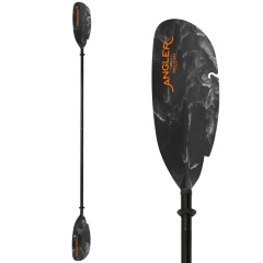 Pagaia kayak Pelican Poseidon Angler alluminio 2 parti 250 cm Granito