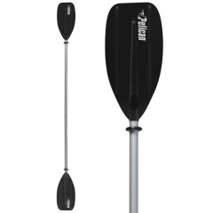 Pagaia kayak Pelican Junior alluminio Nero 2 parti 183 cm