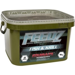 Boilies Starbaits Power Feedz Fish & krill