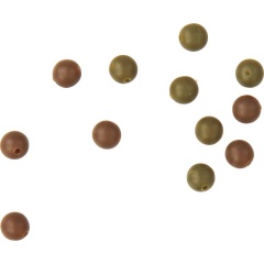 Perline pesca MAD Perline - Coniche 6mm verte x 25