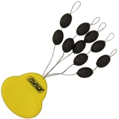Perline pesca Ovale MAD Touchdown Perline ovali x 10 - 8 mm