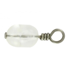 Perla Clipot Emerillon Flashmer 5 x 8 mm