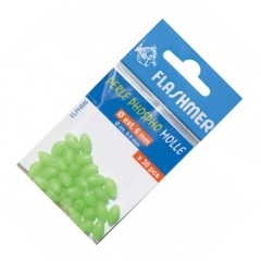 Oval Phospho Soft Bead Flashmer 5 mm