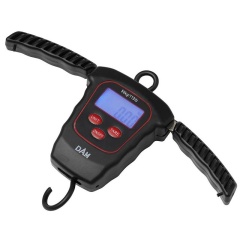 Bilancia da pesca digitale Dam pieghevole 50 kg