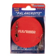 Terminali 40 gr di palamito 2 Ami da pesca N° 10 + 12