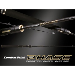 Canna da pesca che gira Evergreen Fase