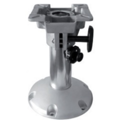 Pike'N' Piede telescopico Pike'N' Basso di fissaggio rotondo